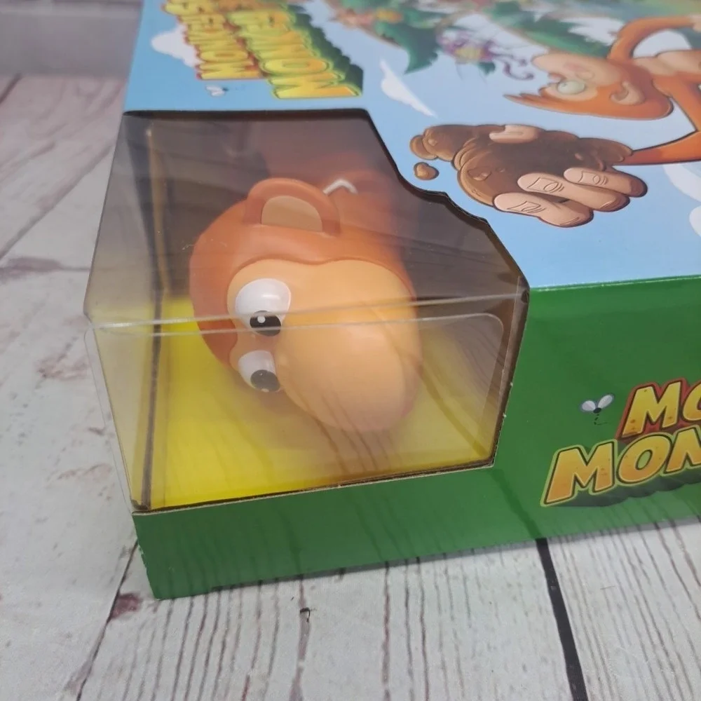 Monkey See Monkey Poo‎ Game for Kids with Fake Poo, Fun Game Spinmaster